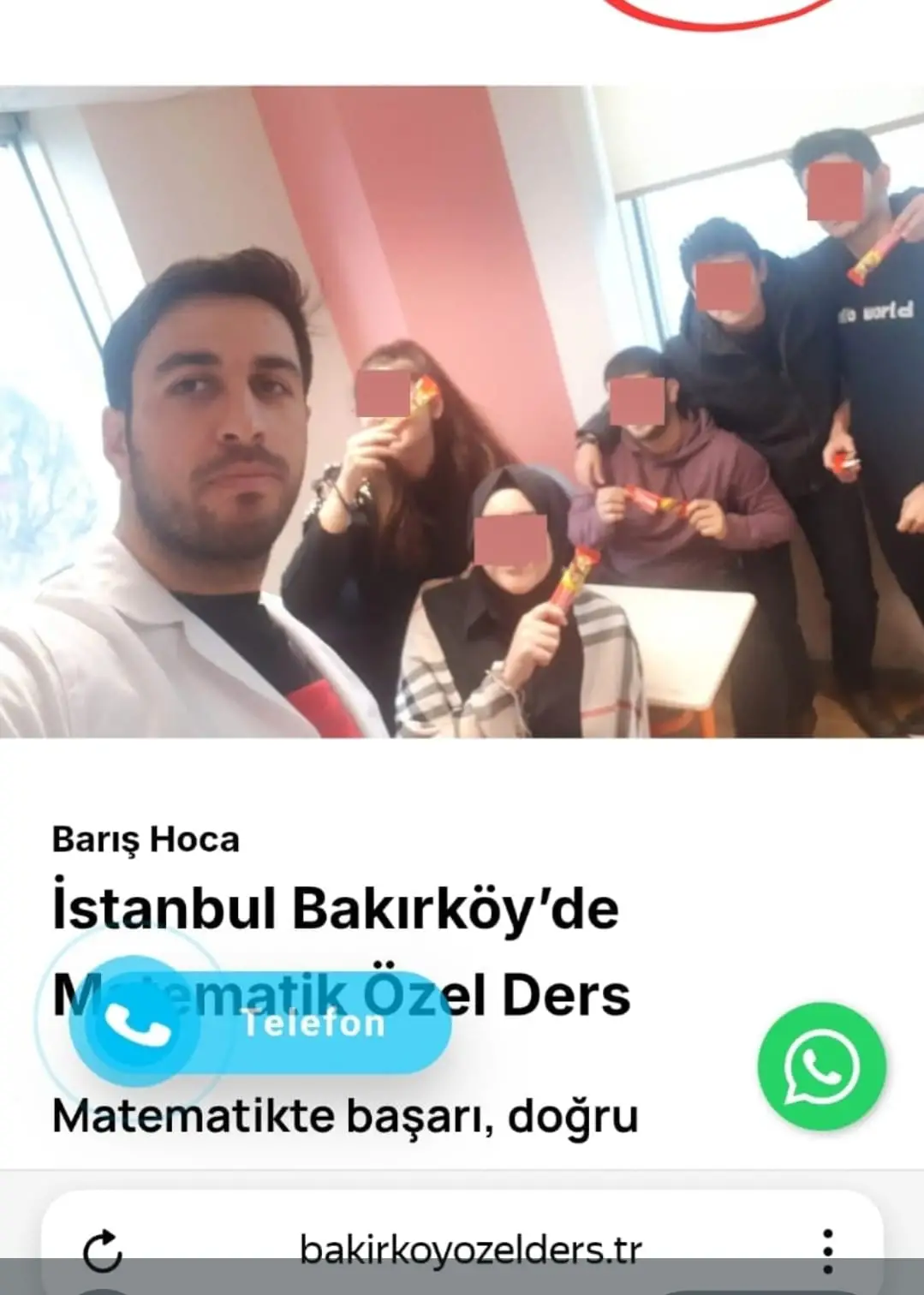 Matematik Öğretmeni 